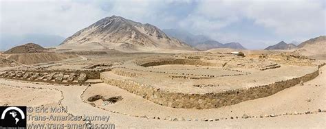 Pyramid of the Amphitheater Caral