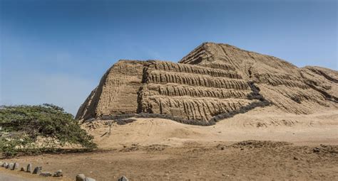 Pyramid of the Sun Peru