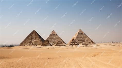 Pyramids in the Panorama