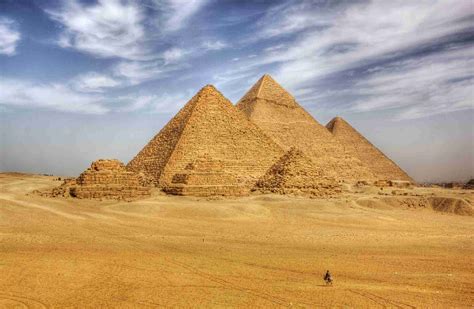 Pyramids of Giza Egypt