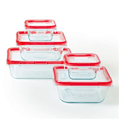 Pyrex Glass Storage Containers: The Ultimate Solution For Storing Food