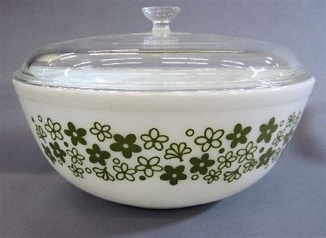 Pyrex Flower Pattern
