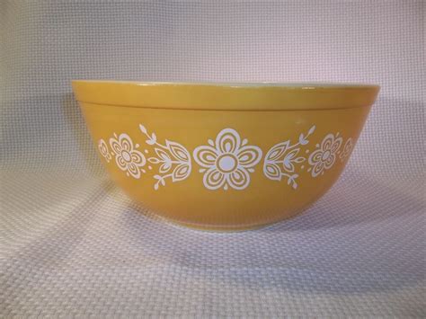 Pyrex Flower Patterns