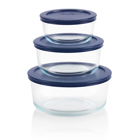 Pyrex Glass Storage Containers: The Ultimate Solution For Storing Food