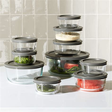 2023'S Best Pyrex Glass Storage Set: The Ultimate Solution For Your Kitchen Needs