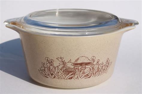 Pyrex Mushroom Pattern