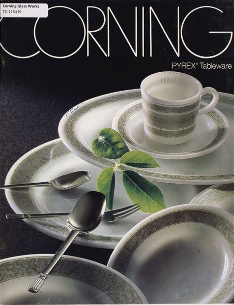 Pyrex Tableware By Corning Patterns