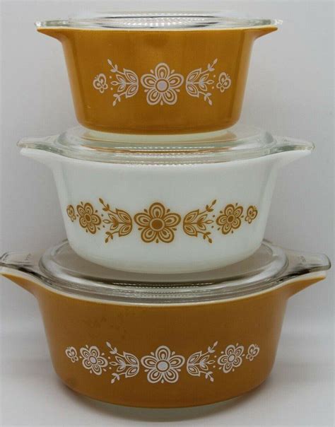 Pyrex Vintage Patterns