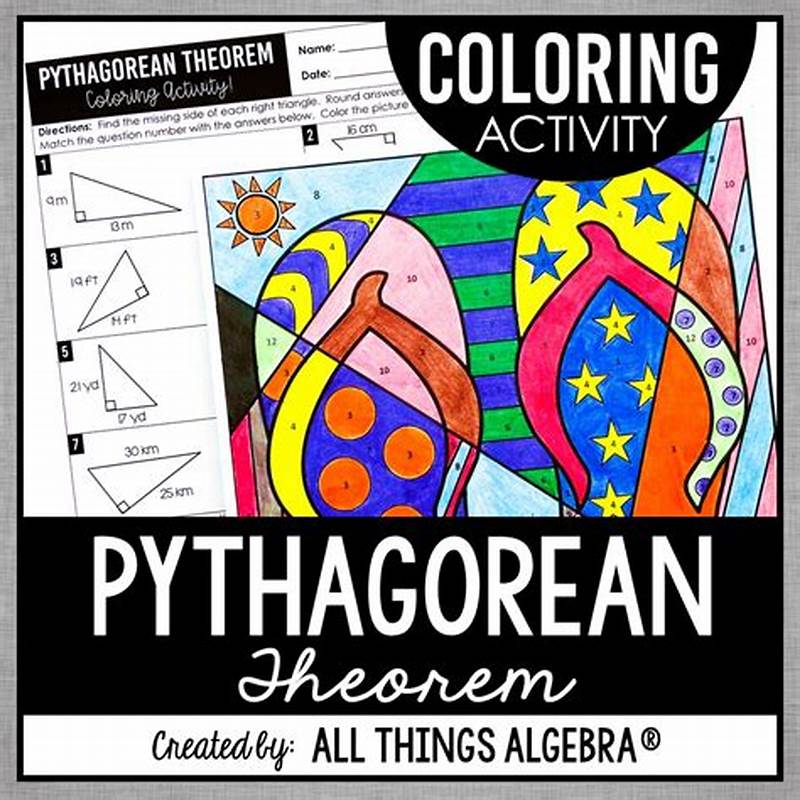 Pythagorean Theorem Coloring Activity Answer Key
