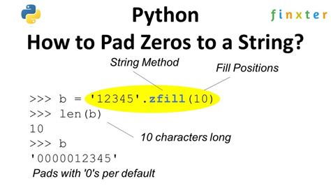 th?q=Python   How Can I Pad A String With Spaces From The Right And Left? - Python Tips: Padding a String with Spaces
