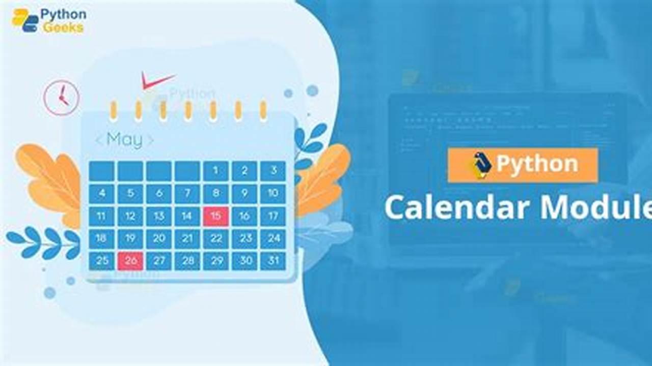 Python Calendar Holidays