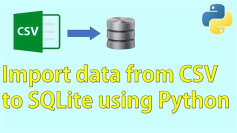 th?q=Python Csv To Sqlite - Effortlessly Convert Python CSV to SQLite Database