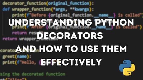 th?q=Python Decorator?   Can Someone Please Explain This? [Duplicate] - An Introduction to Python Decorator: Simplified Explanation [Duplicate]