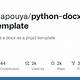 Python Docx Template