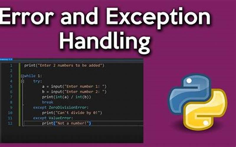 Python Exception