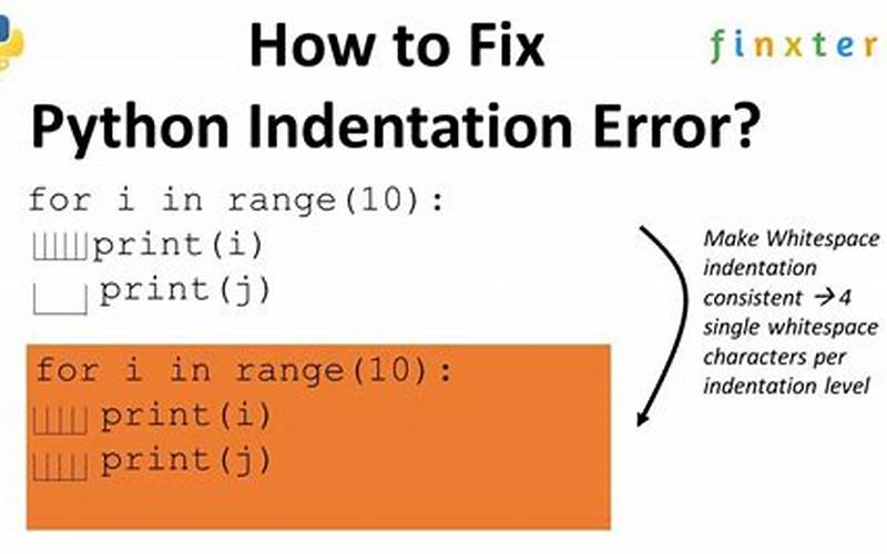Python Fix