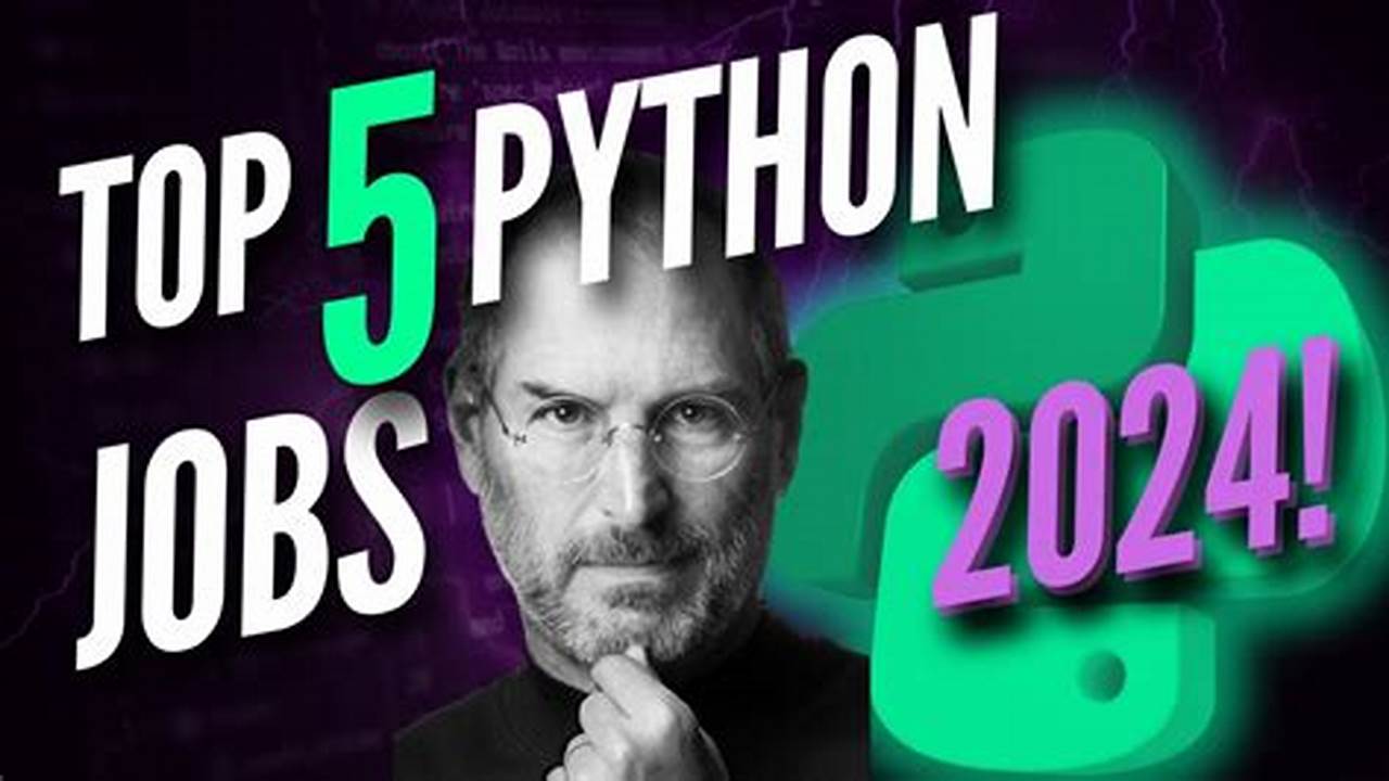 Python Jobs 2025