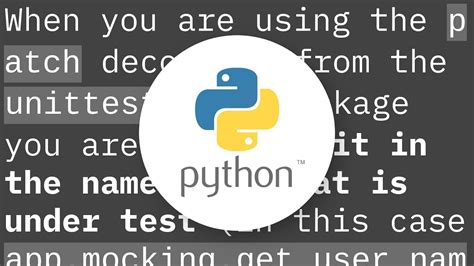 th?q=Python Mocking A Function From An Imported Module - How to Mock a Function in Imported Python Modules: A Guide