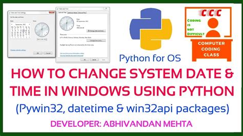 th?q=Python Module To Change System Date And Time - Effortlessly Modify System Date and Time with Python Module