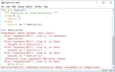 th?q=Python Recursive Function Error: - 10 Common Reasons for Python's Maximum Recursion Depth Exceeded Error