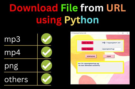 th?q=Python Save Image From Url - Effortlessly Save Images with Python's URL Functionality
