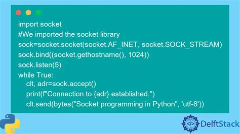 th?q=Python Socket Flush - Boost Network Performance with Python Socket Flush