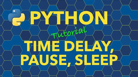th?q=Python%20Time%20Delays - Master Timing in Python: How to Add Delays Efficiently