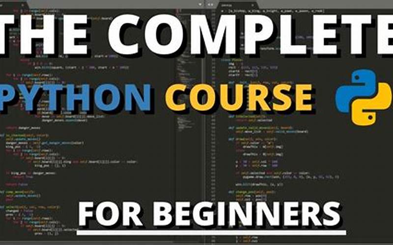 Python Video Course