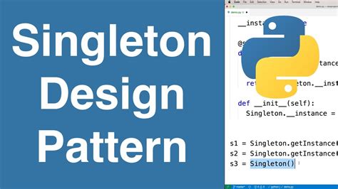 th?q=Python And The Singleton Pattern [Duplicate] - Python Tips for Implementing the Singleton Pattern - Avoid Duplicate Instances