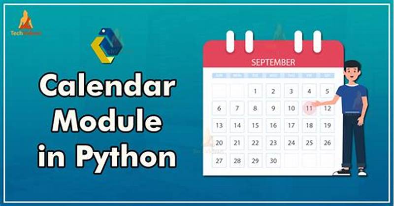 Python Calendar Module