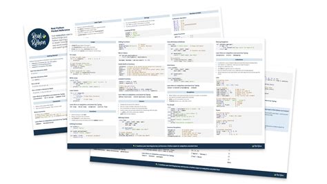 Python Cheat Sheet With Examples Pdf