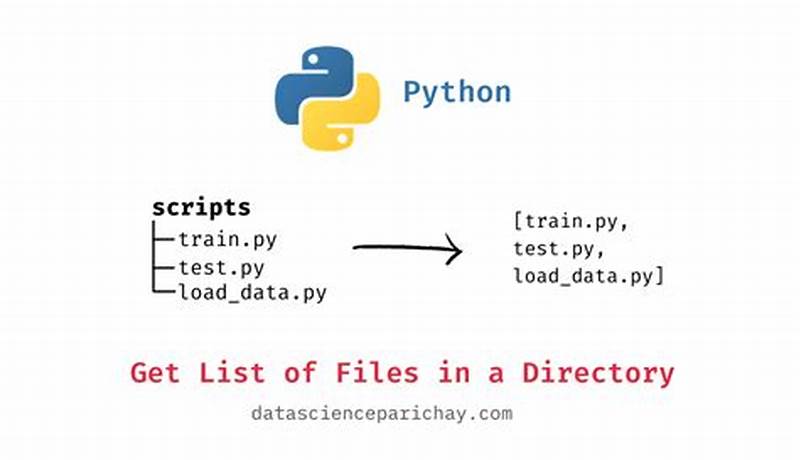 Python Find Files In Directory With Pattern
