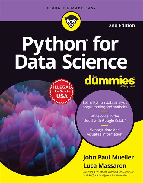 Python For Data Science For Dummies - A Complete Guide