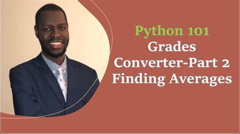 Python Grade Converter