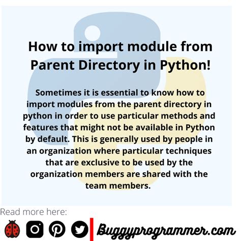 Effortlessly Import From Parent Directory in Python