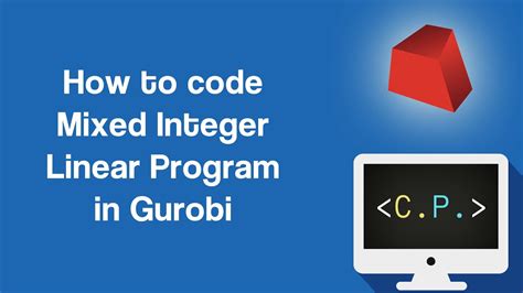 th?q=Python Mixed Integer Linear Programming - Top Python Tips for Enhanced Mixed Integer Linear Programming Performance