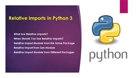 th?q=Python Packaging For Relative Imports - Mastering Relative Imports with Python Packaging: A Comprehensive Guide