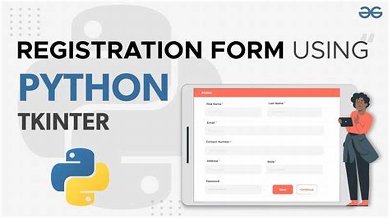 Python Registration Form