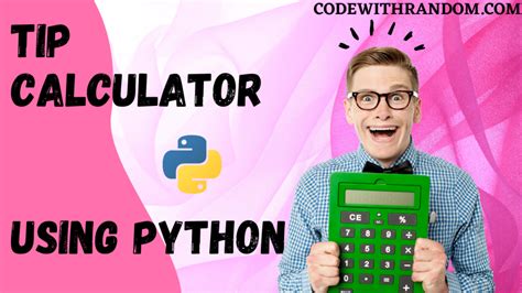Python Tip Calculator