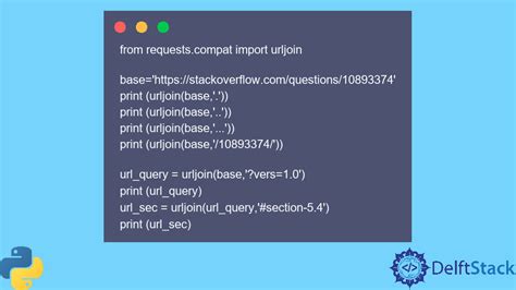 th?q=Python: Confusions With Urljoin - Untangling Urljoin: Clearing Up Confusions with Python