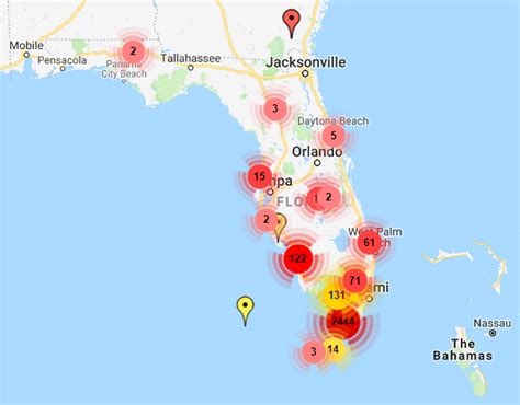 Animated map shows the spread of Burmese pythons across South Florida