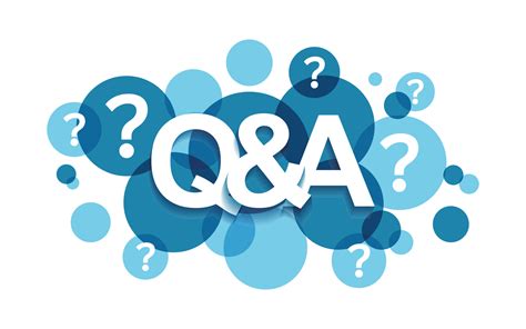 Q&amp;A Corner
