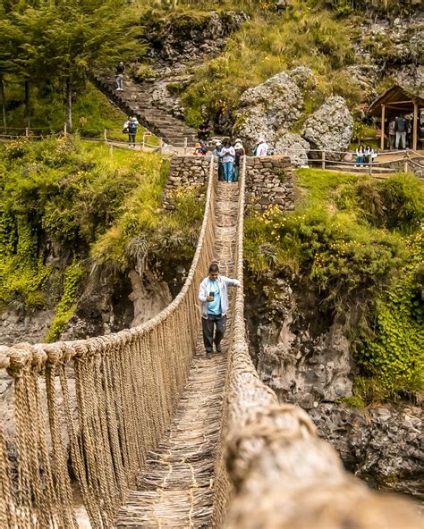Q'eswachaka Inca Rope Bridge