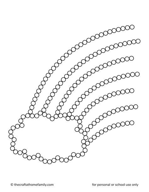 Q Tip Painting Printable