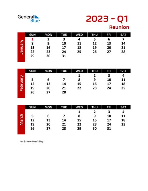 Q4 2021 Quarterly Calendar for Iceland