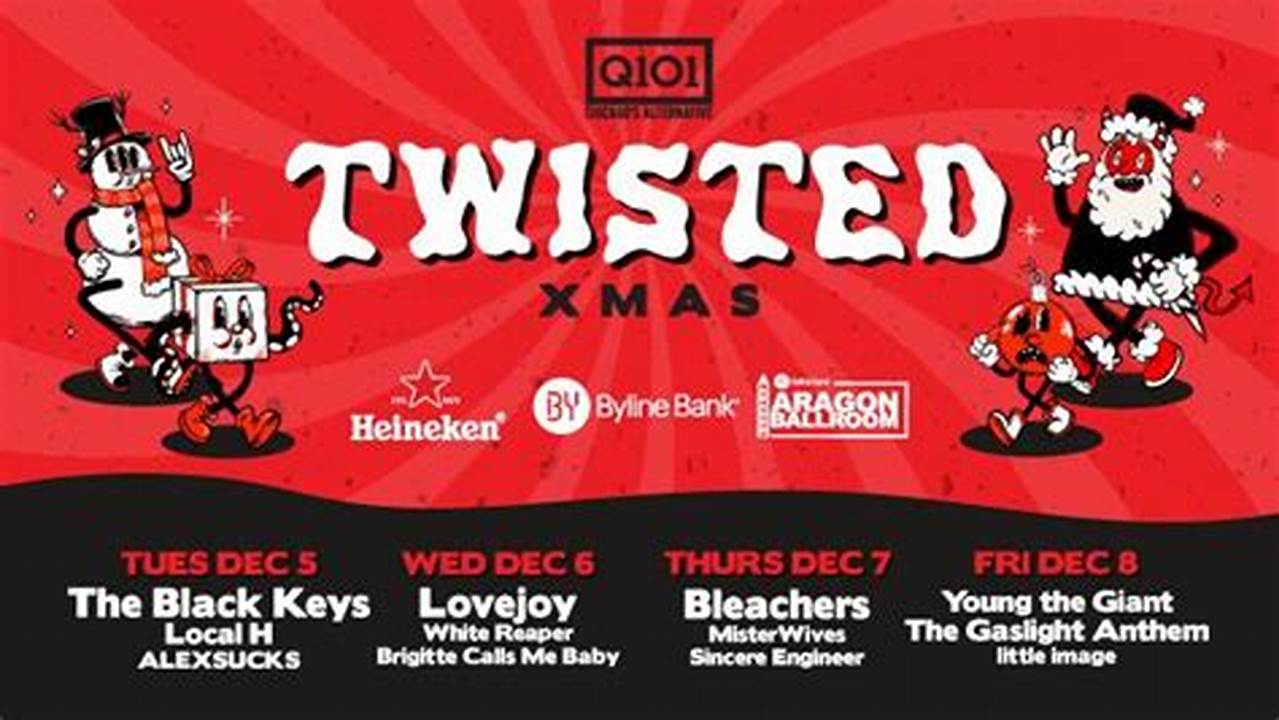 Q101 Christmas Concert 2025