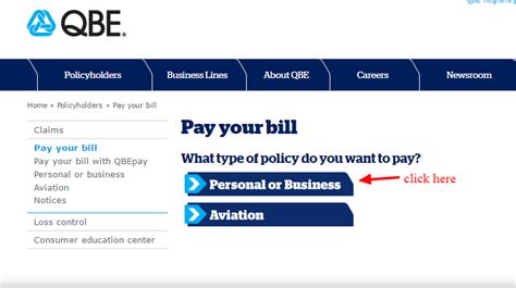 QBE insurance payment options