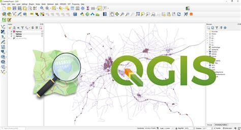 QGIS Design Software