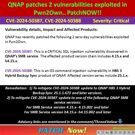 QNAP security patch