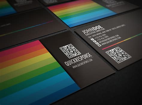 QR Business Cards for Marketing Campaigns qr bussiness card